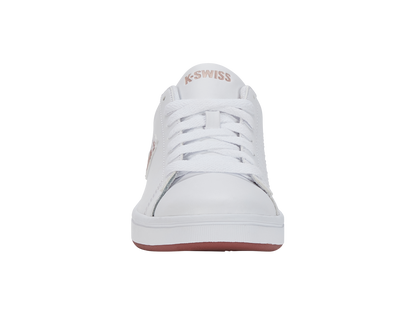 96599-169-M | COURT SHIELD | WHITE/WITHERED ROSE/SEPIA ROSE