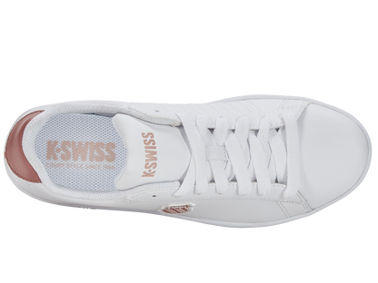 96599-169-M | COURT SHIELD | WHITE/WITHERED ROSE/SEPIA ROSE