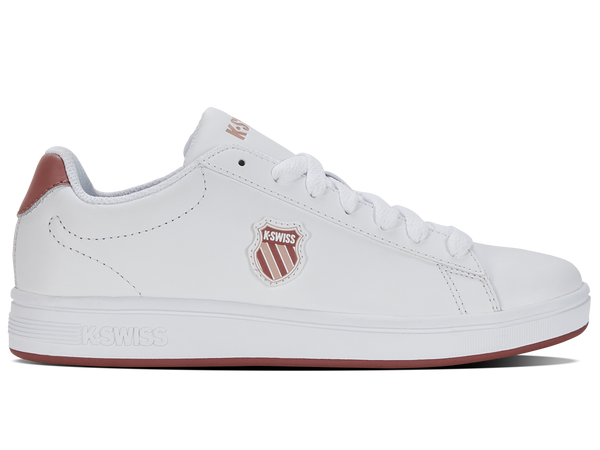 96599-169-M | COURT SHIELD | WHITE/WITHERED ROSE/SEPIA ROSE