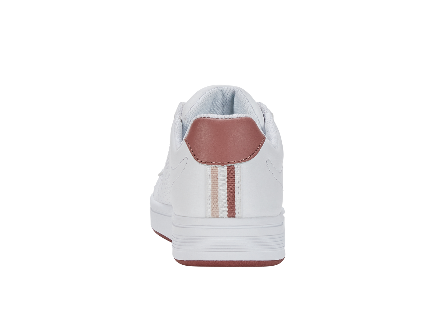96599-169-M | COURT SHIELD | WHITE/WITHERED ROSE/SEPIA ROSE