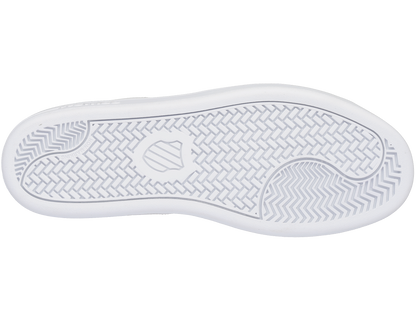 96599-172-M | COURT SHIELD | WHITE/PEACH NECTAR/GRAYSTONE