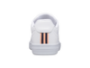 96599-172-M | COURT SHIELD | WHITE/PEACH NECTAR/GRAYSTONE