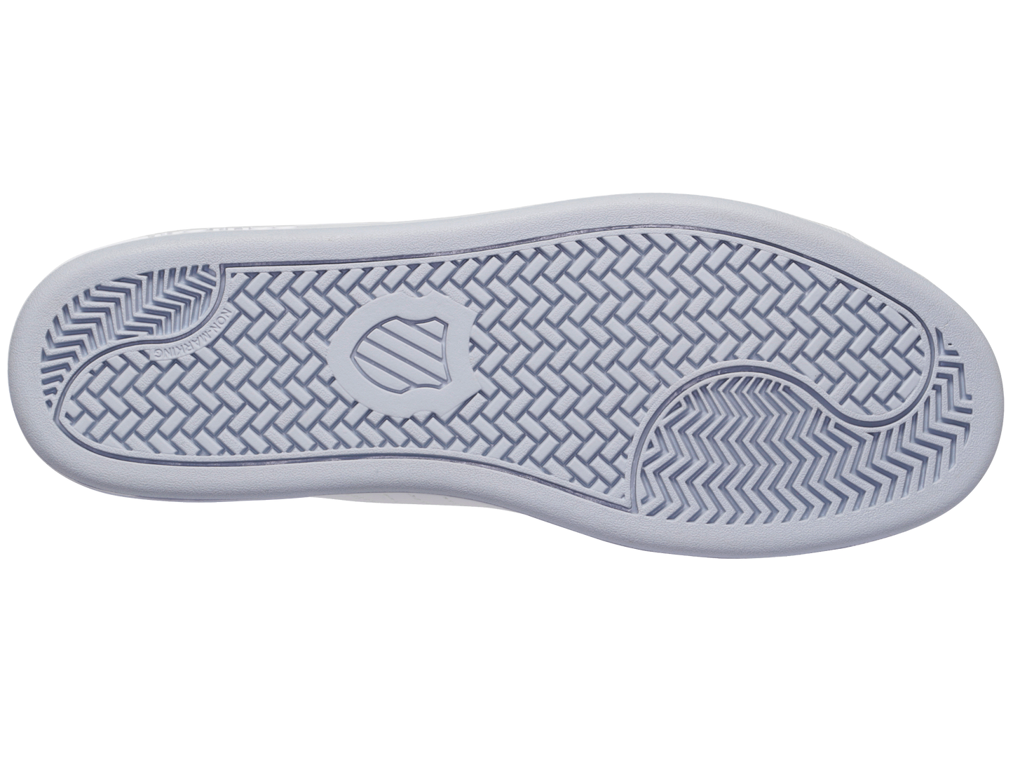 96599-938-M | COURT SHIELD | WHITE/PINK QUARTZ/XENON BLUE
