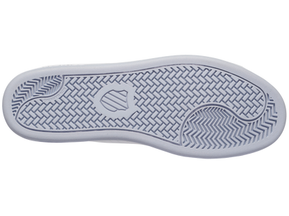 96599-938-M | COURT SHIELD | WHITE/PINK QUARTZ/XENON BLUE