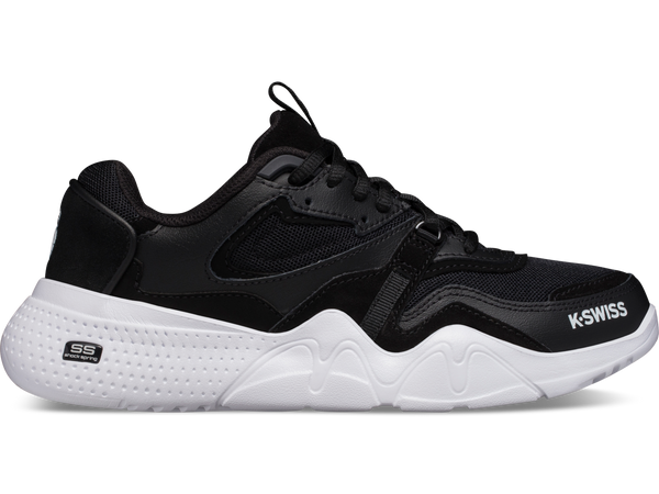 96600-002-M | WOMENS CR-TERRATI | BLACK/WHITE