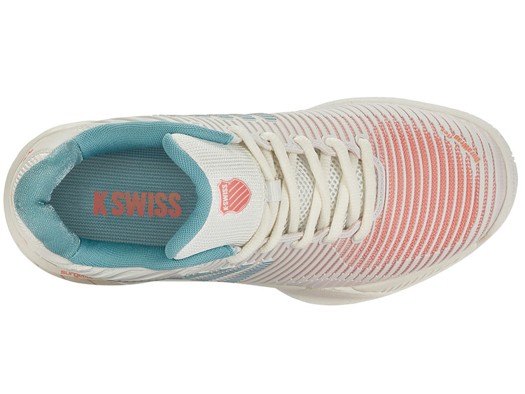 96613-143-M | HYPERCOURT EXPRESS 2 | BLANC DE BLANC/NILE BLUE/DESERT FLOWER
