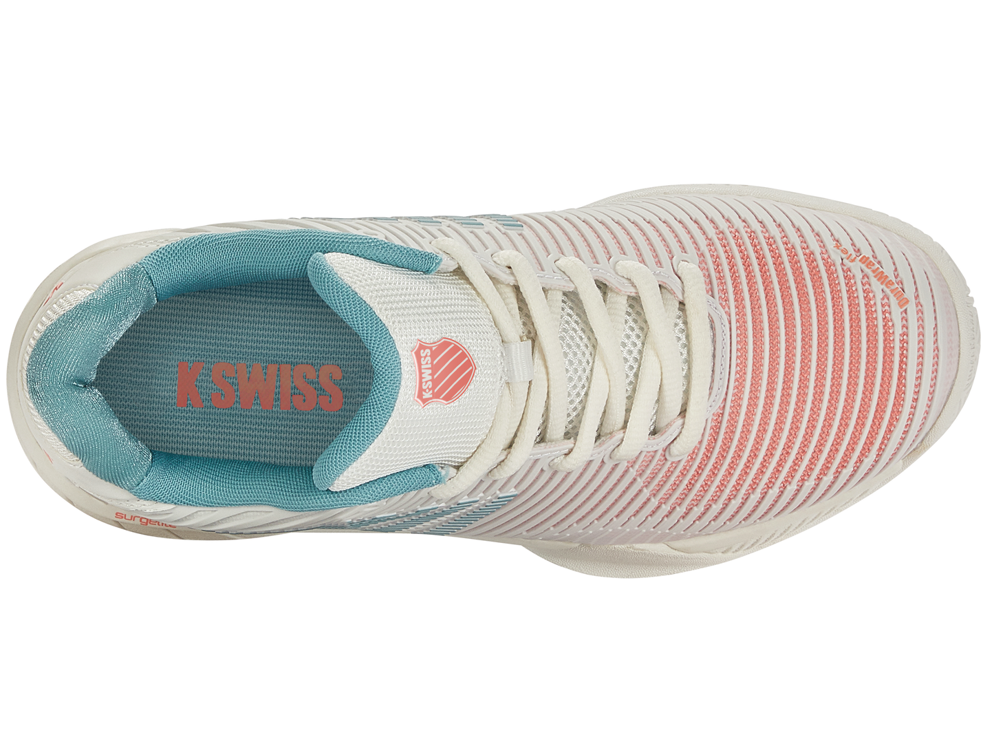 96613-143-M | HYPERCOURT EXPRESS 2 | BLANC DE BLANC/NILE BLUE/DESERT FLOWER