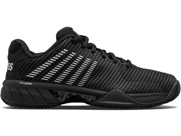 96614-019-M | HYPERCOURT EXPRESS 2 CLAY | BLACK/SILVER