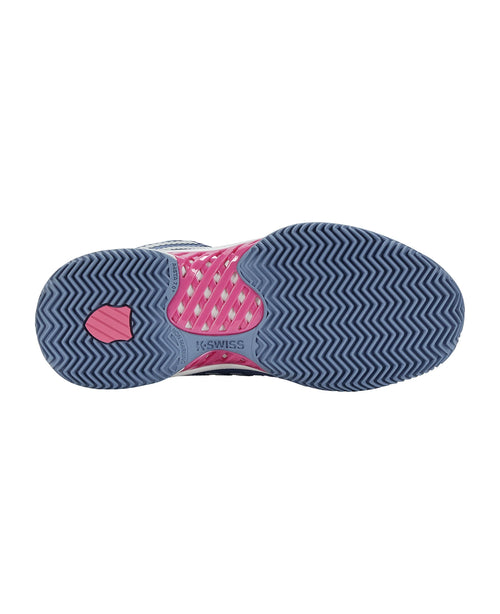 96614-094-M | HYPERCOURT EXPRESS 2 CLAY | INFINITY/BLUE BLUSH/CARMINE ROSE - K-Swiss EU - 6