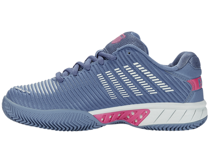 96614-094-M | HYPERCOURT EXPRESS 2 CLAY | INFINITY/BLUE BLUSH/CARMINE ROSE