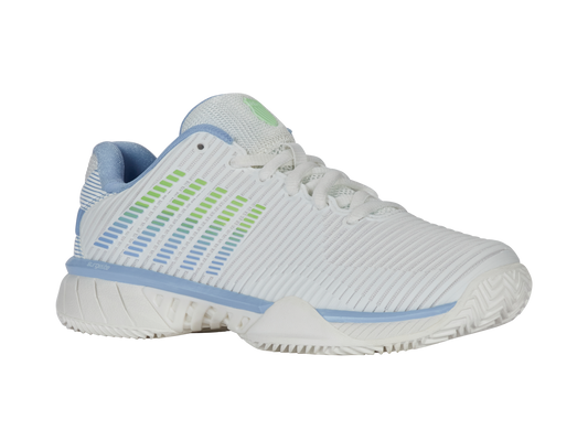 96614-126-M | HYPERCOURT EXPRESS 2 CLAY | LUCENT WHITE/DUTCH CANAL/PARADISE GREEN