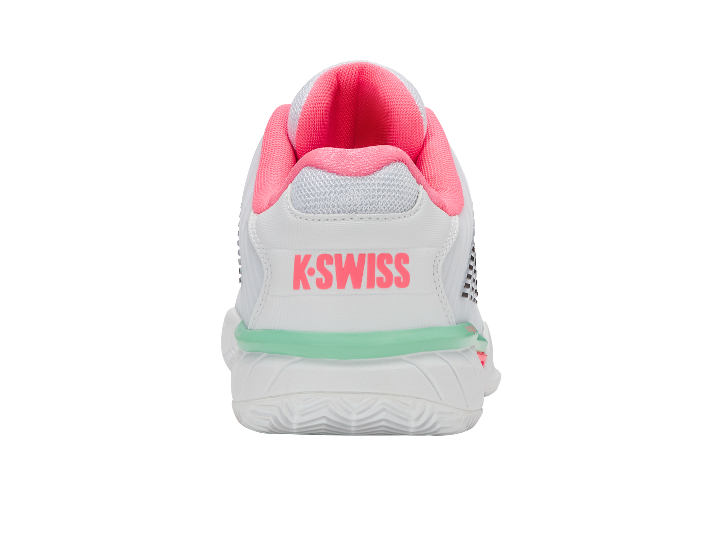 96614-178-M | HYPERCOURT EXPRESS 2 CLAY | WHITE/NEON PASTEL PINK/BLACK