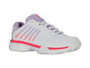96614-182-M | HYPERCOURT EXPRESS 2 CLAY | WHITE/ORCHID PETAL/NEON BLAZE