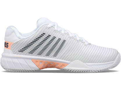 96614-425-M | HYPERCOURT EXPRESS 2 CLAY | BARELY BLUE/WHITE/PEACH NECTAR