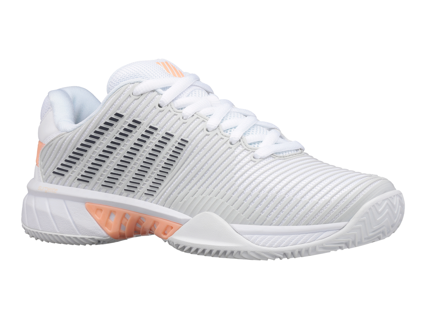 96614-425-M | HYPERCOURT EXPRESS 2 CLAY | BARELY BLUE/WHITE/PEACH NECTAR