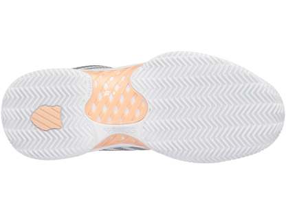 96614-425-M | HYPERCOURT EXPRESS 2 CLAY | BARELY BLUE/WHITE/PEACH NECTAR