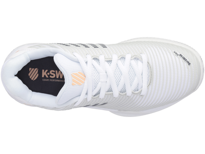 96614-425-M | HYPERCOURT EXPRESS 2 CLAY | BARELY BLUE/WHITE/PEACH NECTAR