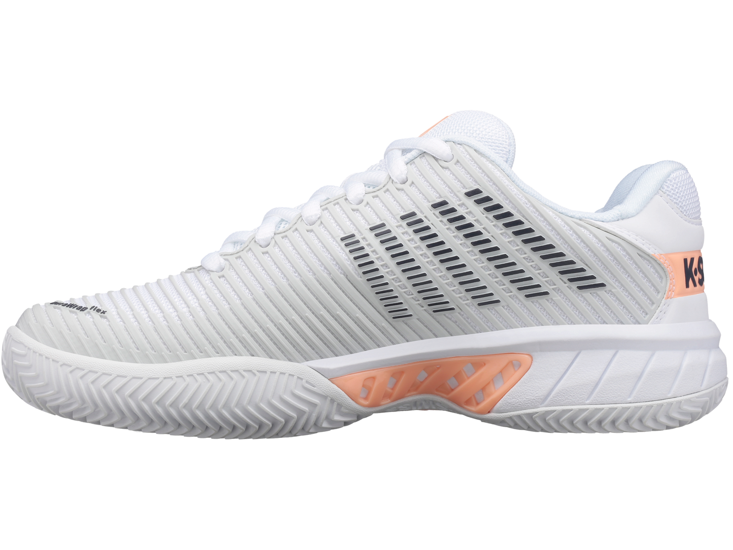 96614-425-M | HYPERCOURT EXPRESS 2 CLAY | BARELY BLUE/WHITE/PEACH NECTAR