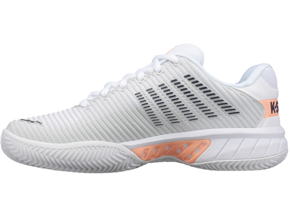 96614-425-M | HYPERCOURT EXPRESS 2 CLAY | BARELY BLUE/WHITE/PEACH NECTAR
