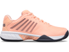96614-606-M | HYPERCOURT EXPRESS 2 CLAY | PEACH NECTAR/GRAYSTONE/WHITE