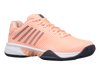 96614-606-M | HYPERCOURT EXPRESS 2 CLAY | PEACH NECTAR/GRAYSTONE/WHITE