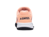 96614-606-M | HYPERCOURT EXPRESS 2 CLAY | PEACH NECTAR/GRAYSTONE/WHITE