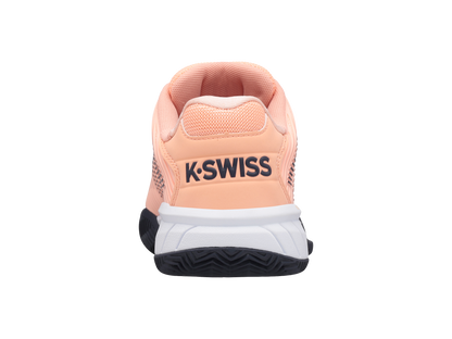 96614-606-M | HYPERCOURT EXPRESS 2 CLAY | PEACH NECTAR/GRAYSTONE/WHITE