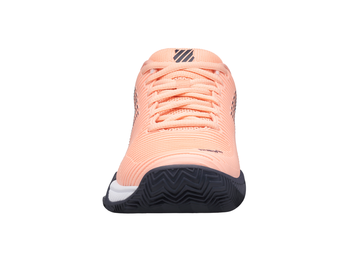 96614-606-M | HYPERCOURT EXPRESS 2 CLAY | PEACH NECTAR/GRAYSTONE/WHITE