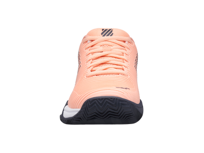 96614-606-M | HYPERCOURT EXPRESS 2 CLAY | PEACH NECTAR/GRAYSTONE/WHITE