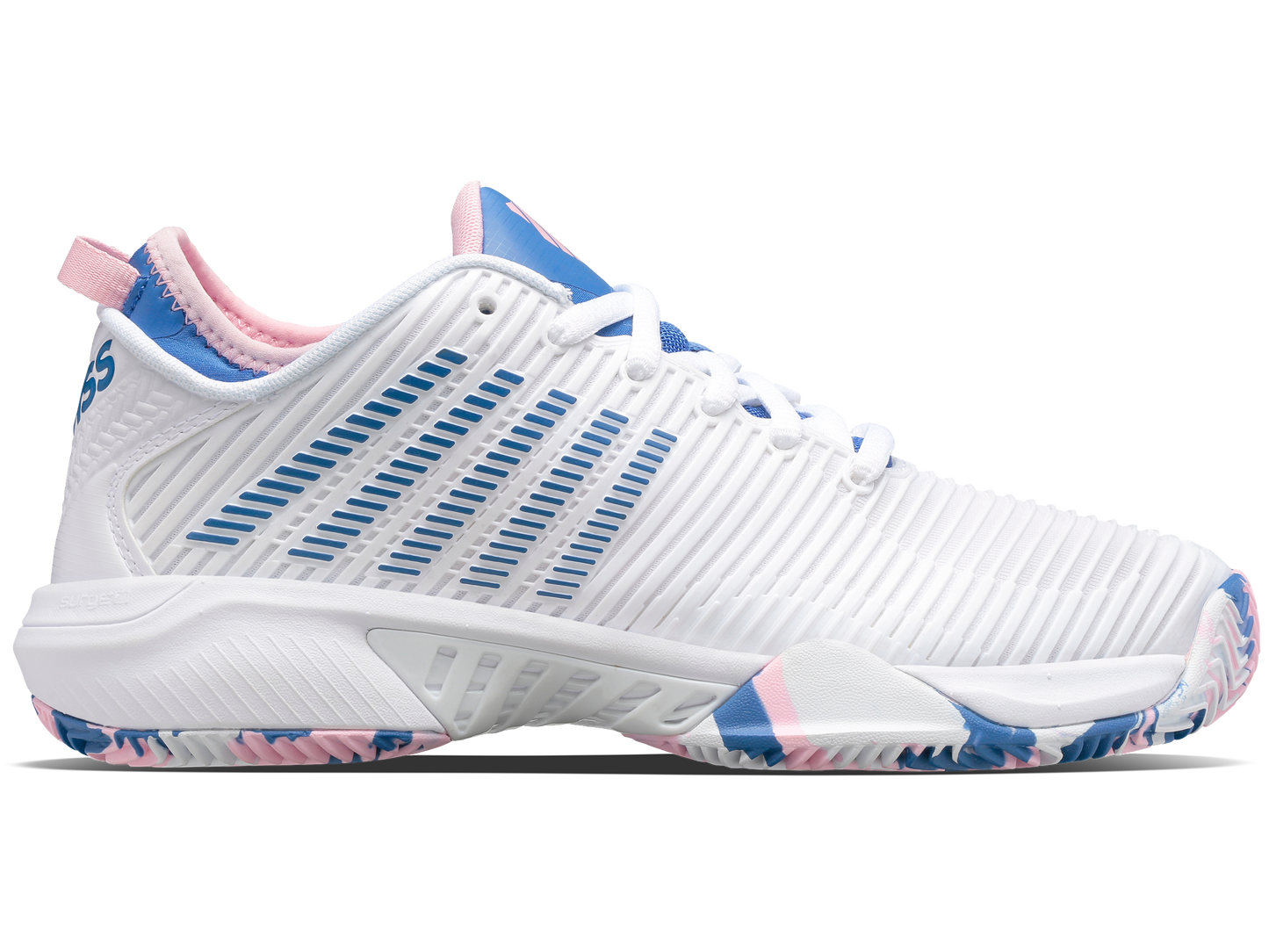 96617-969-M | HYPERCOURT SUPREME HB | WHITE/STAR SAPPHIRE/ORCHID PINK