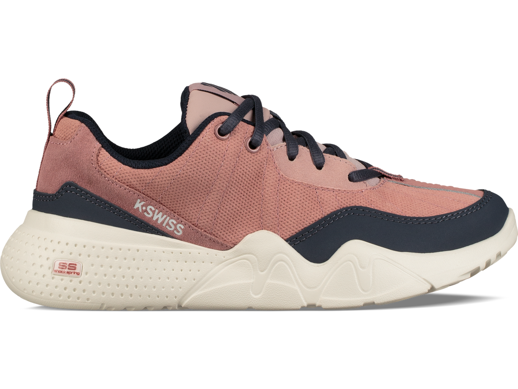 96627-618-M | WOMENS CR-329 LTR SE | OLD ROSE/OMBRE BLUE