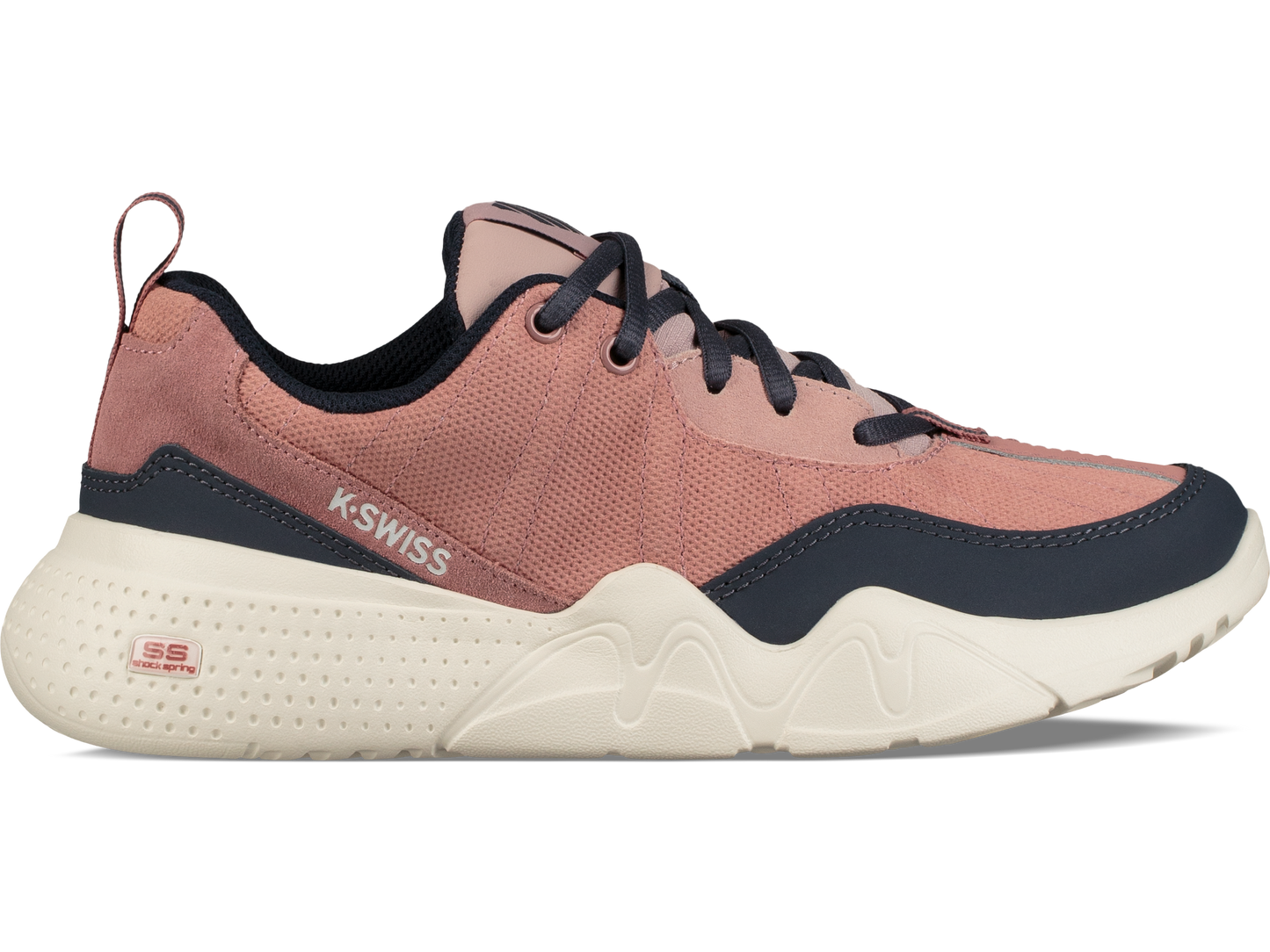 96627-618-M | WOMENS CR-329 LTR SE | OLD ROSE/OMBRE BLUE