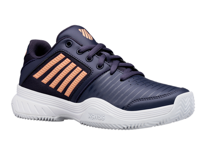 96750-034-M | COURT EXPRESS HB | GRAYSTONE/PEACH NECTAR/WHITE