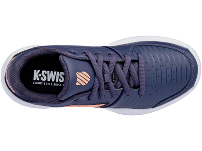 96750-034-M | COURT EXPRESS HB | GRAYSTONE/PEACH NECTAR/WHITE