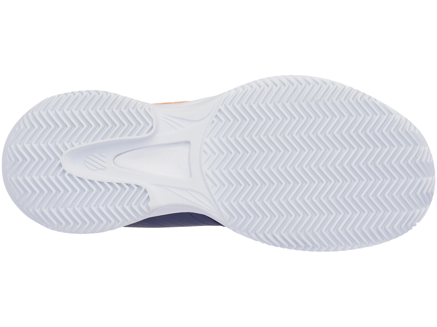 96750-034-M | COURT EXPRESS HB | GRAYSTONE/PEACH NECTAR/WHITE