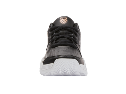 96750-059-M | COURT EXPRESS HB | BLK/WHT/ROSEGOLD
