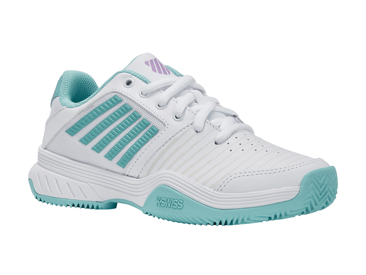 96750-117-M | COURT EXPRESS HB | WHITE/ANGEL BLUE/SHEER LILAC