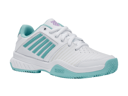 96750-117-M | COURT EXPRESS HB | WHITE/ANGEL BLUE/SHEER LILAC