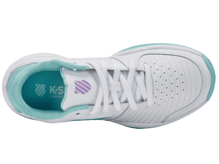 96750-117-M | COURT EXPRESS HB | WHITE/ANGEL BLUE/SHEER LILAC