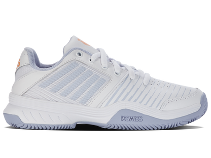 96750-958-M | COURT EXPRESS HB | WHITE/HEATHER/PEACH FUZZ