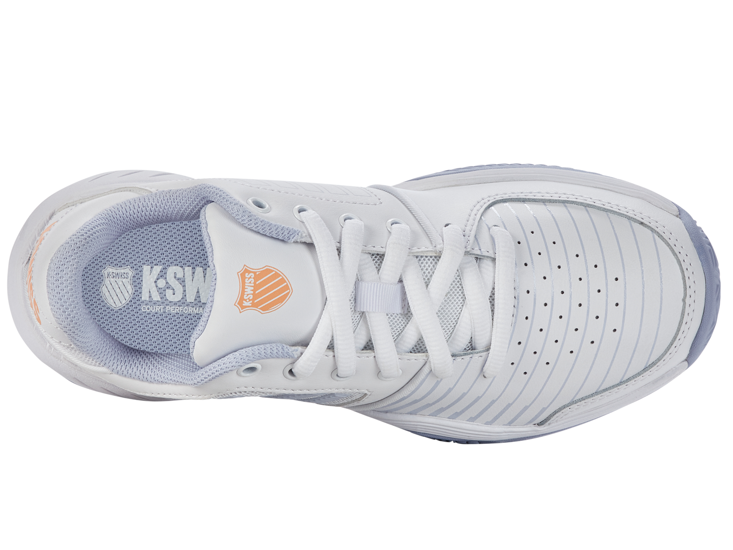 96750-958-M | COURT EXPRESS HB | WHITE/HEATHER/PEACH FUZZ