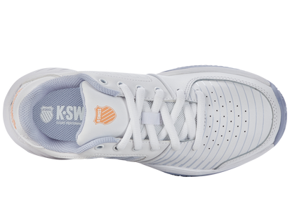96750-958-M | COURT EXPRESS HB | WHITE/HEATHER/PEACH FUZZ