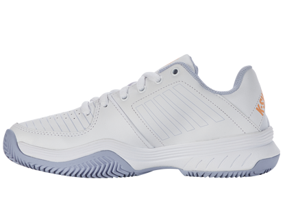 96750-958-M | COURT EXPRESS HB | WHITE/HEATHER/PEACH FUZZ