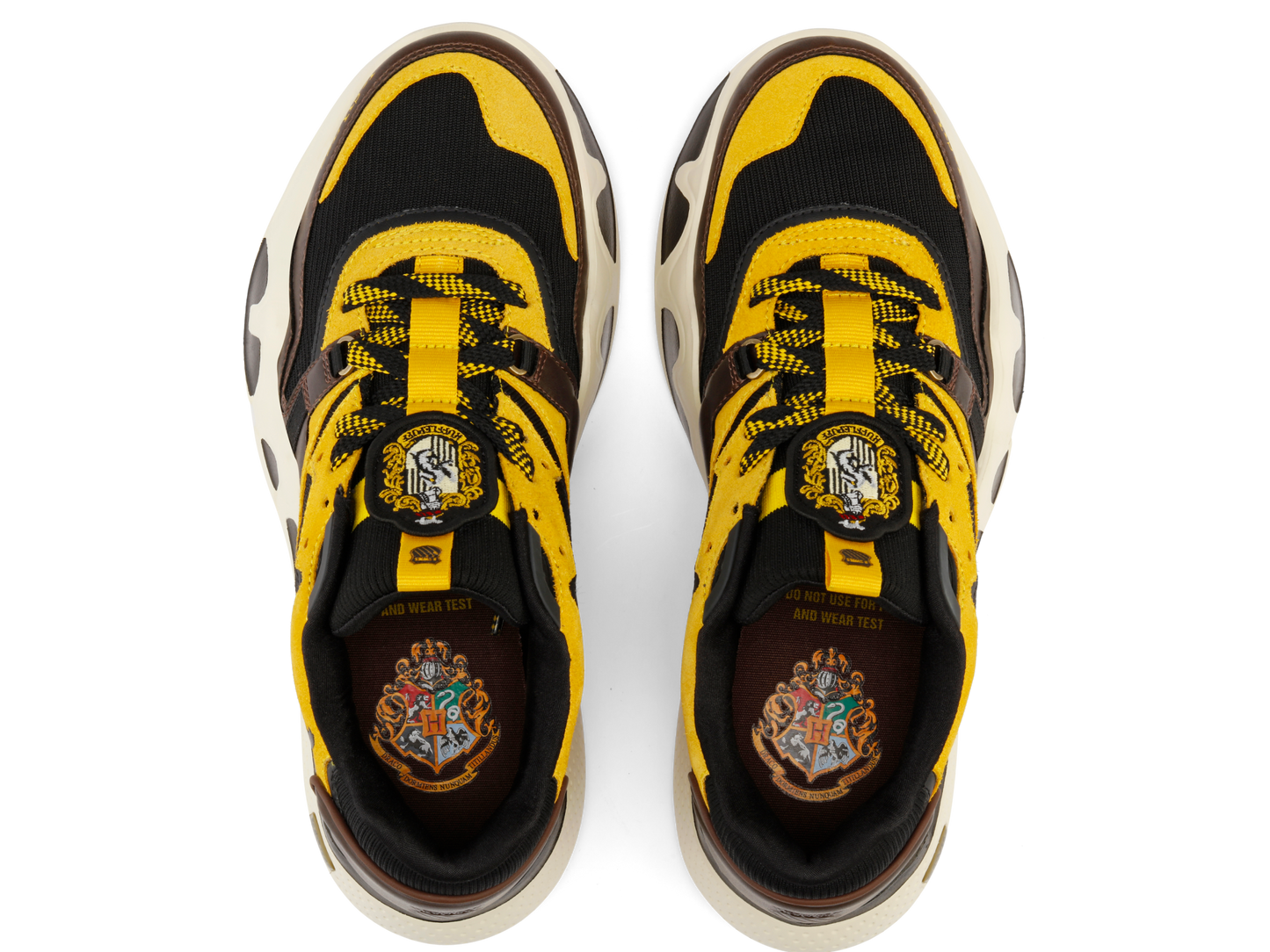 96775-913-M | WOMENS HARRY POTTER X K-SWISS - CR-TERRATI | HUFFLEPUFF