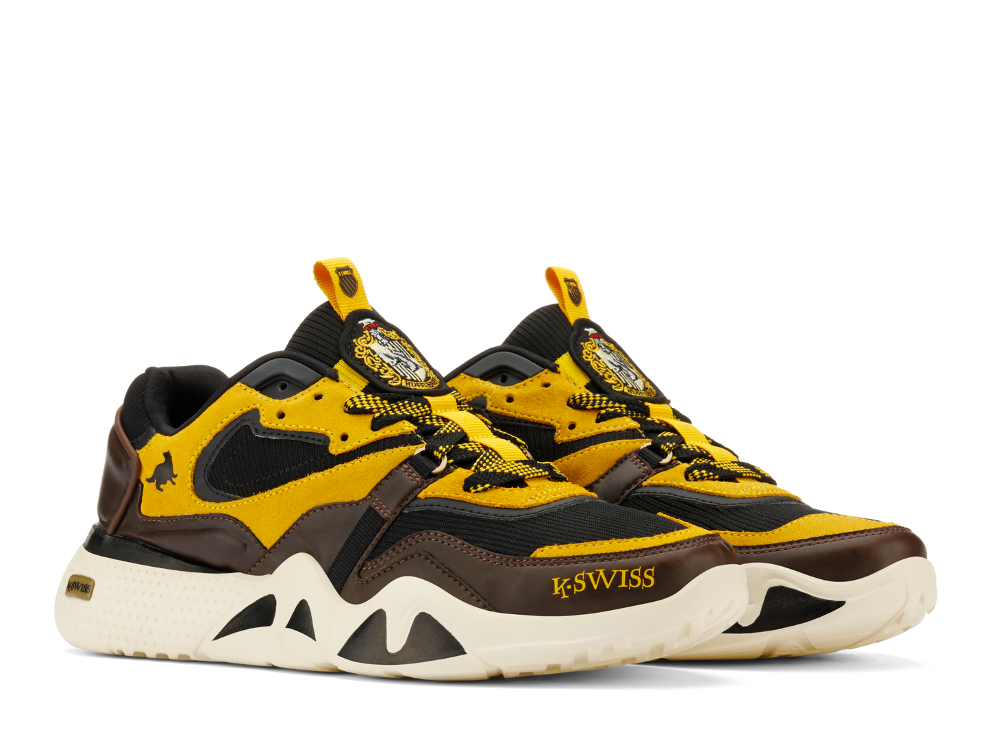 96775-913-M | WOMENS HARRY POTTER X K-SWISS - CR-TERRATI | HUFFLEPUFF