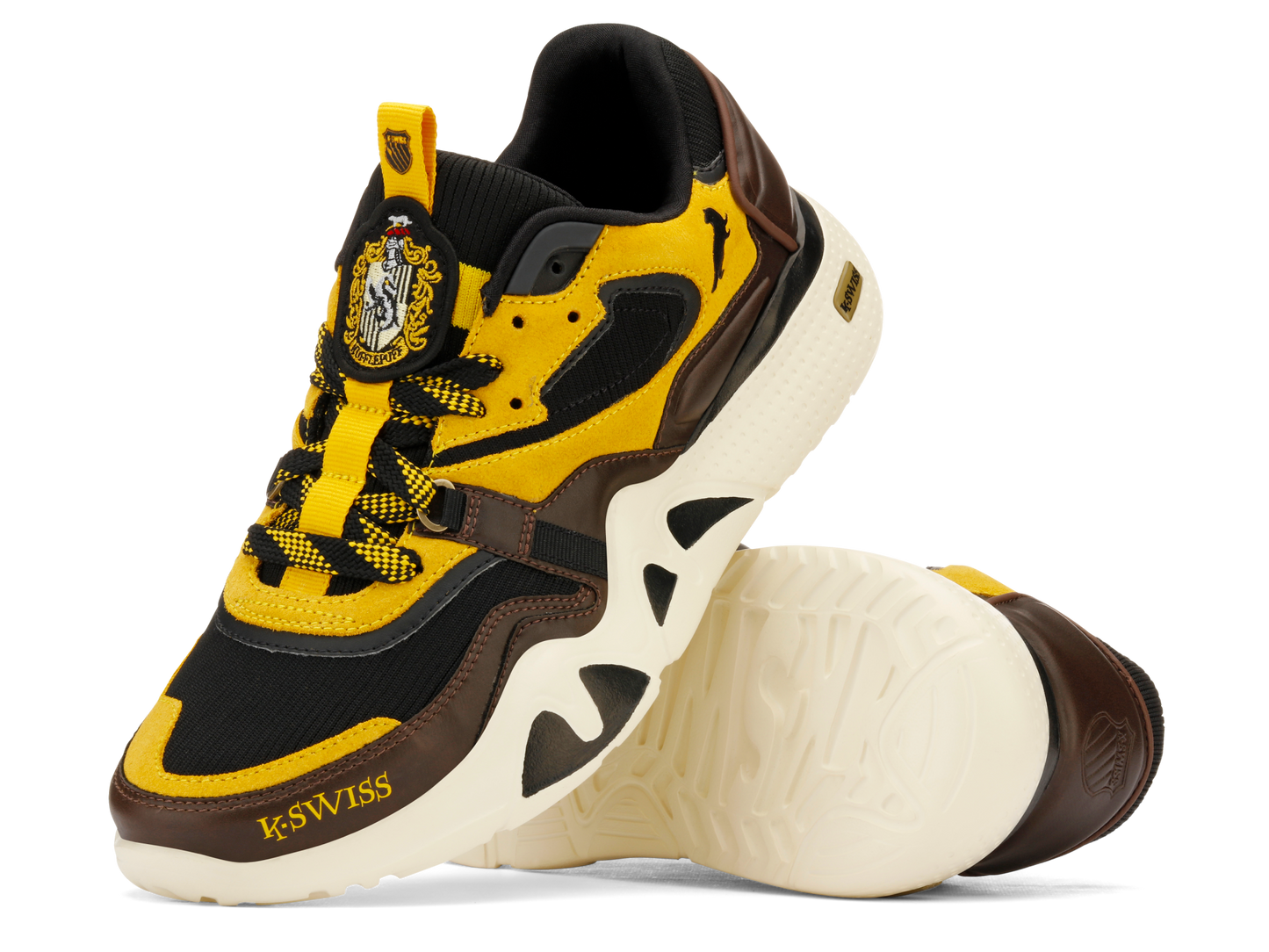 96775-913-M | WOMENS HARRY POTTER X K-SWISS - CR-TERRATI | HUFFLEPUFF
