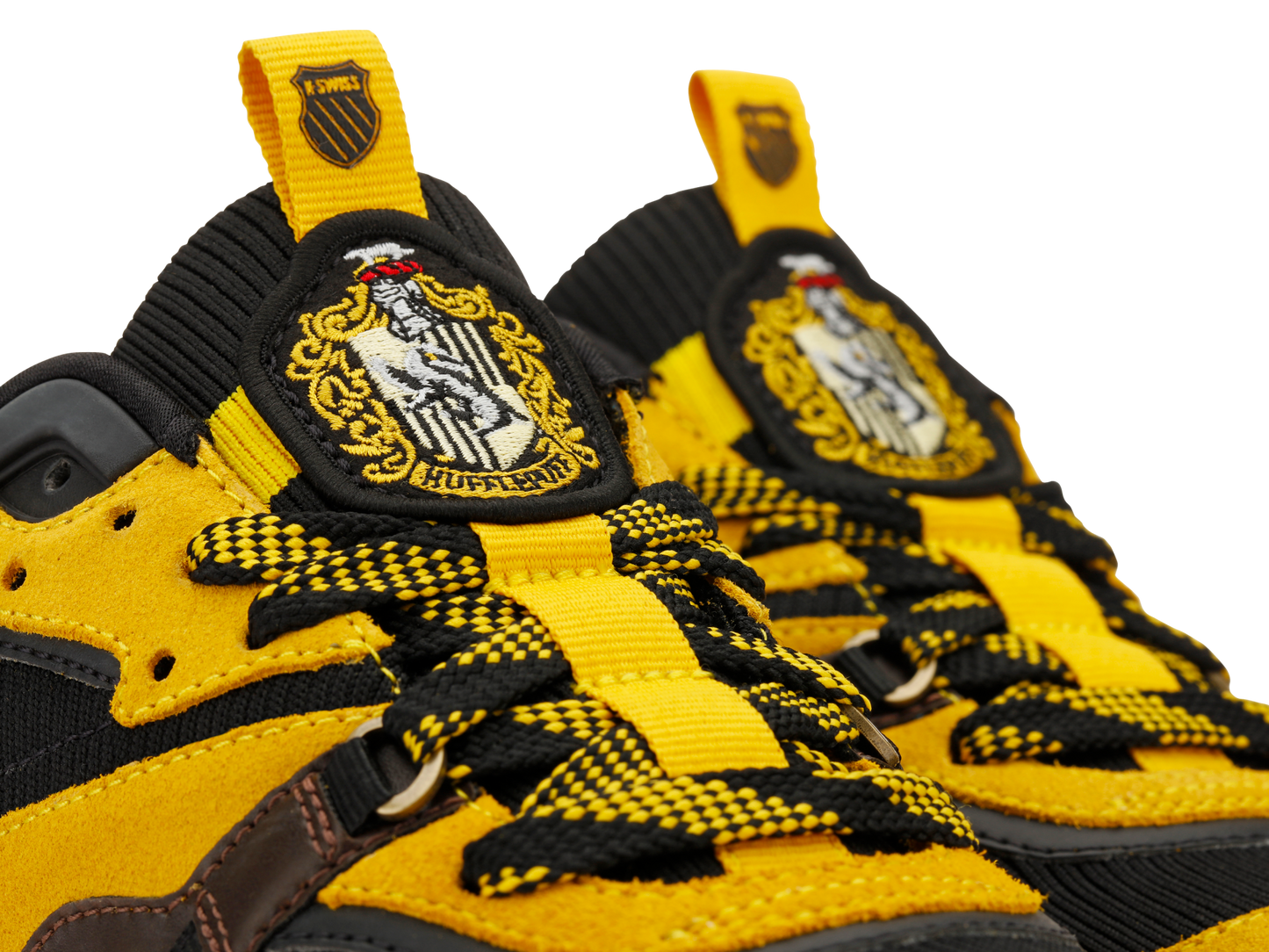 96775-913-M | WOMENS HARRY POTTER X K-SWISS - CR-TERRATI | HUFFLEPUFF