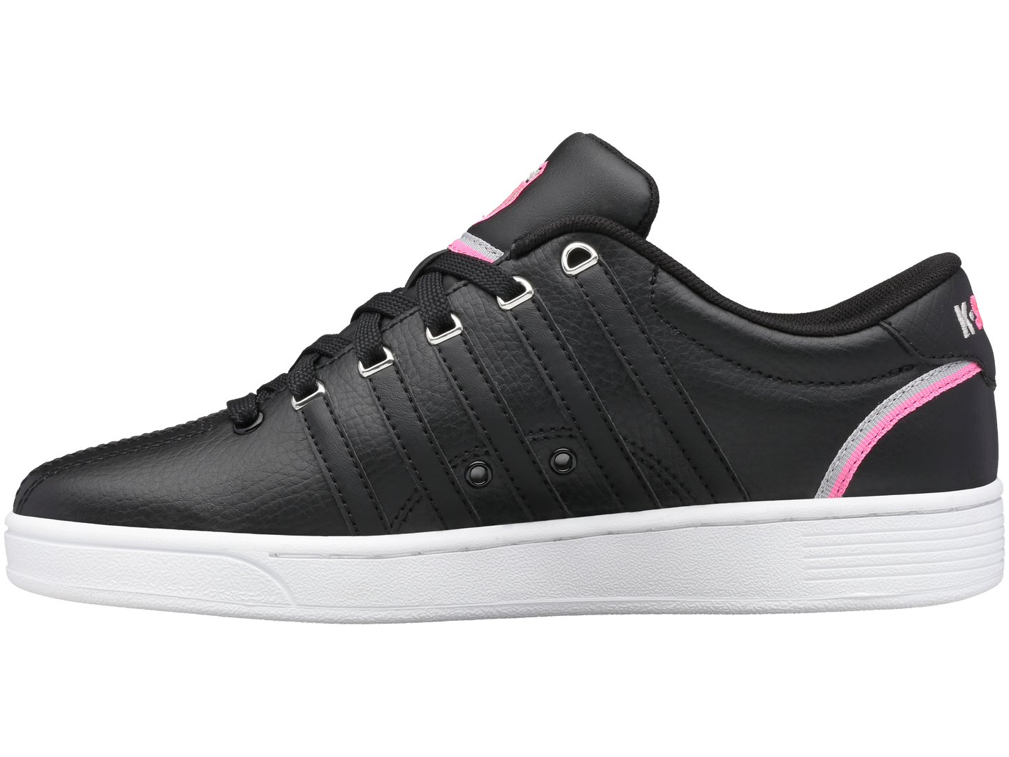 96793-021-M | COURT PRO II | BLACK/REPTILE/CANDY FUCHSIA/TAPE
