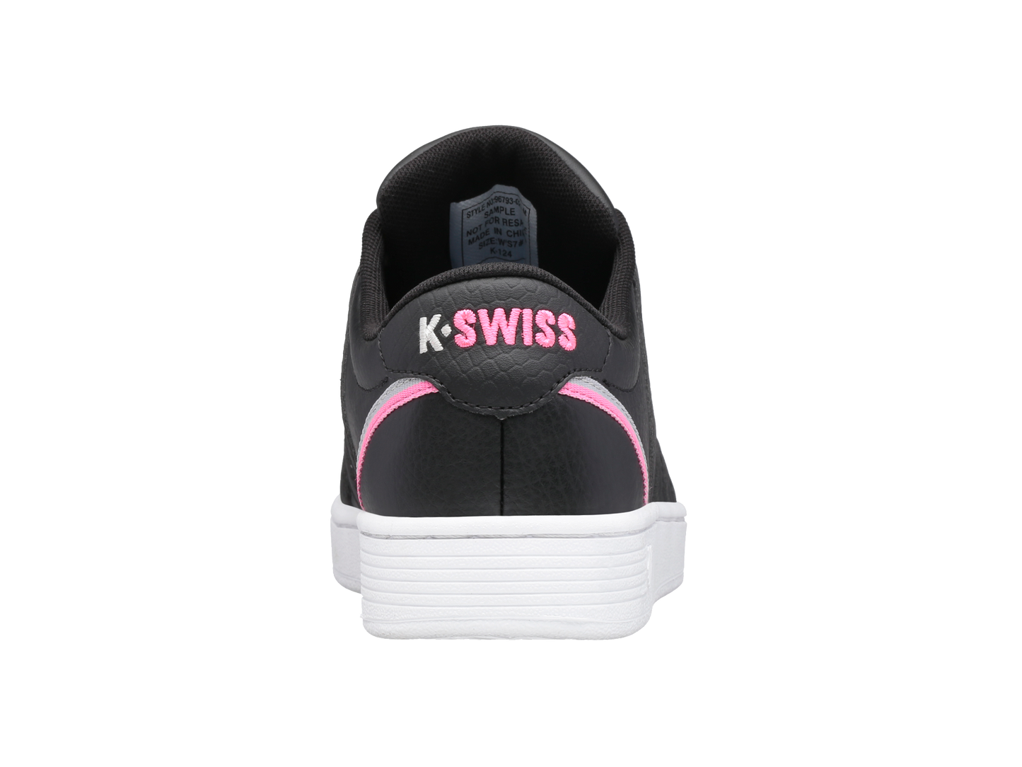 96793-021-M | COURT PRO II | BLACK/REPTILE/CANDY FUCHSIA/TAPE