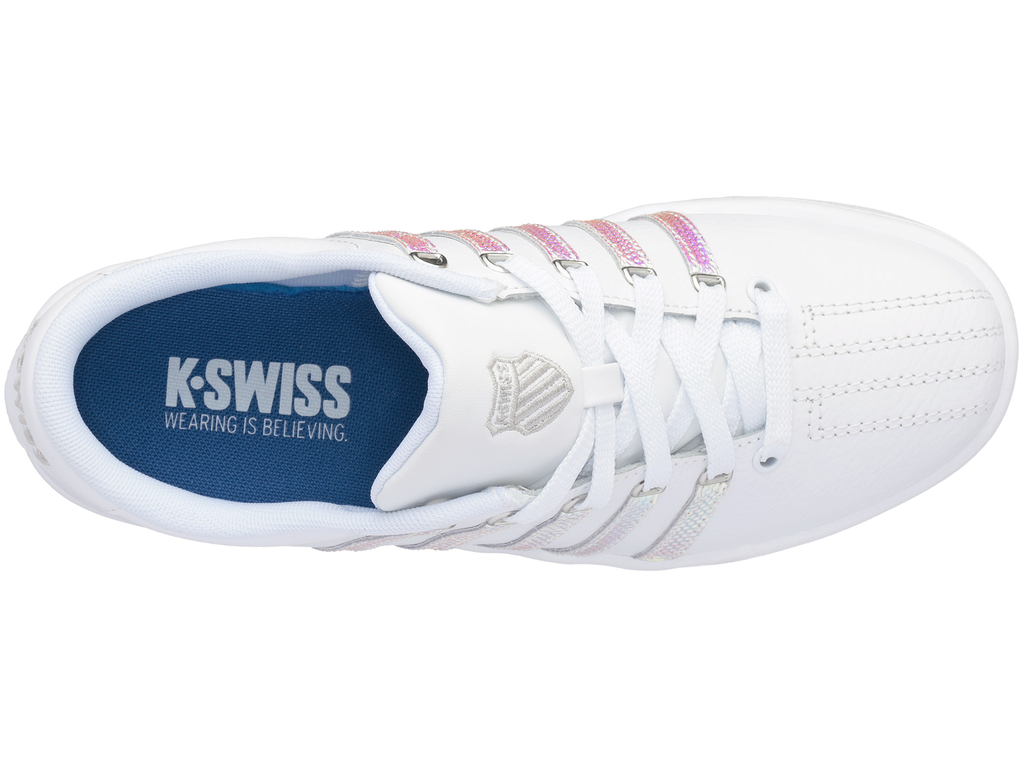 96793-974-M | COURT PRO II | WHITE/DISCO